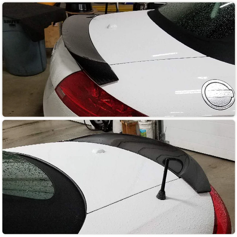 Audi TT TTS 8J mk2 社外 カーボン リアスポイラー ウイング Rear Trunk Spoiler Wing for AUDI TT 8J MK2 Coupe Convertible 2