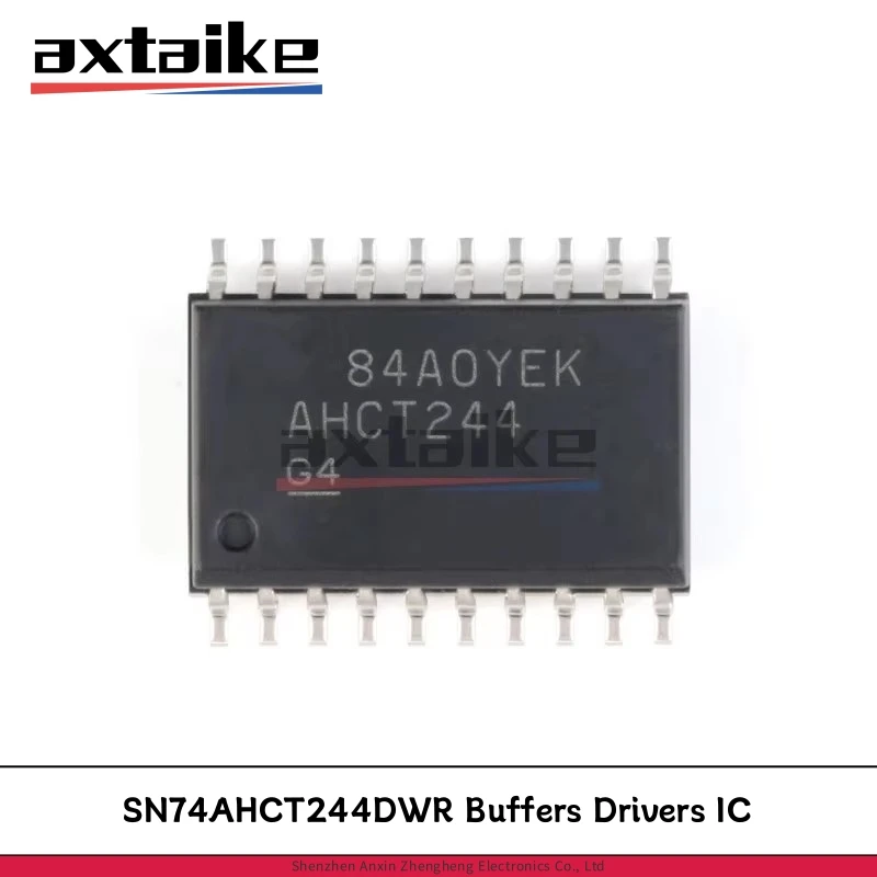 

10PCS SN74AHCT244DWR AHCT244 SOP-20 SMD SN74AHCT244 Octal Buffers Drivers With 3-State Outputs IC