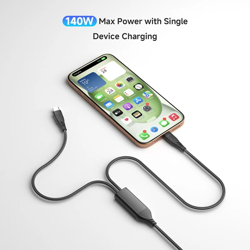 2 In 1 Usb C Cable …