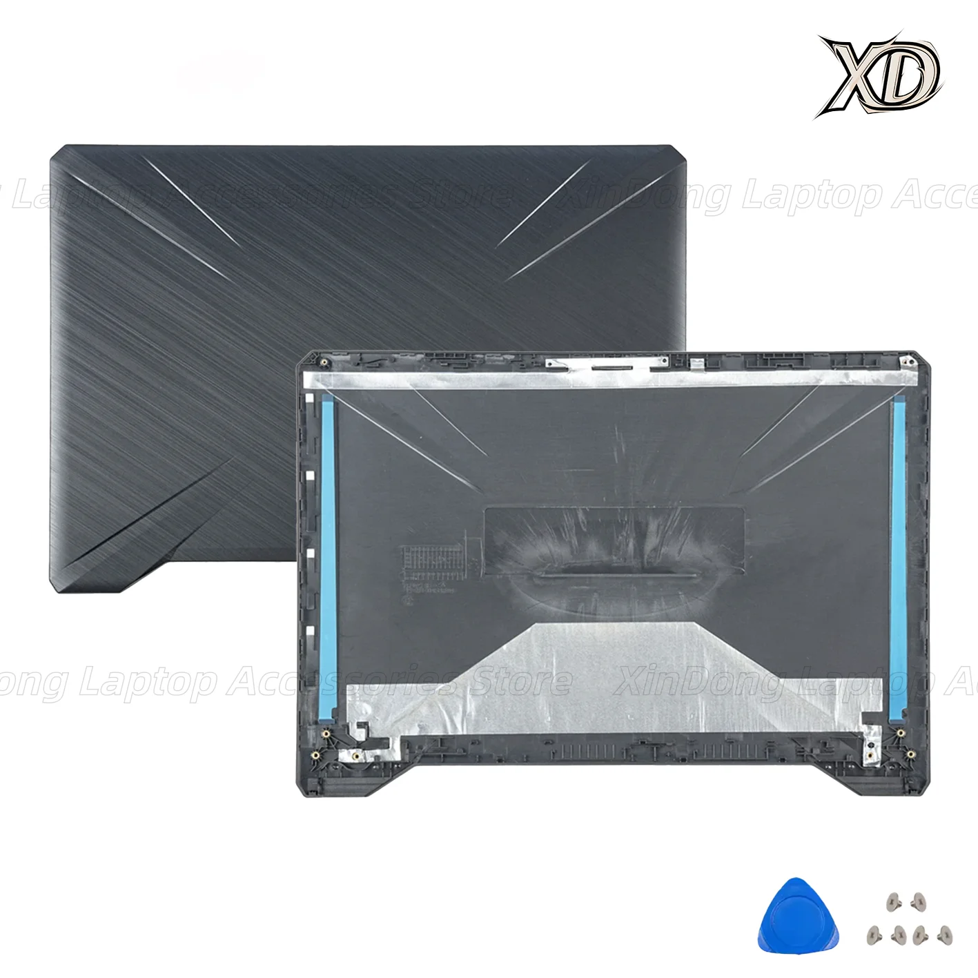 Housing case For TUF Gaming FX505 FX505G/D/GD FX86 FX86F/S FX95 LCD Back Cover/Bezel/Palmrest/bottom cover/Hinges 15.6inch