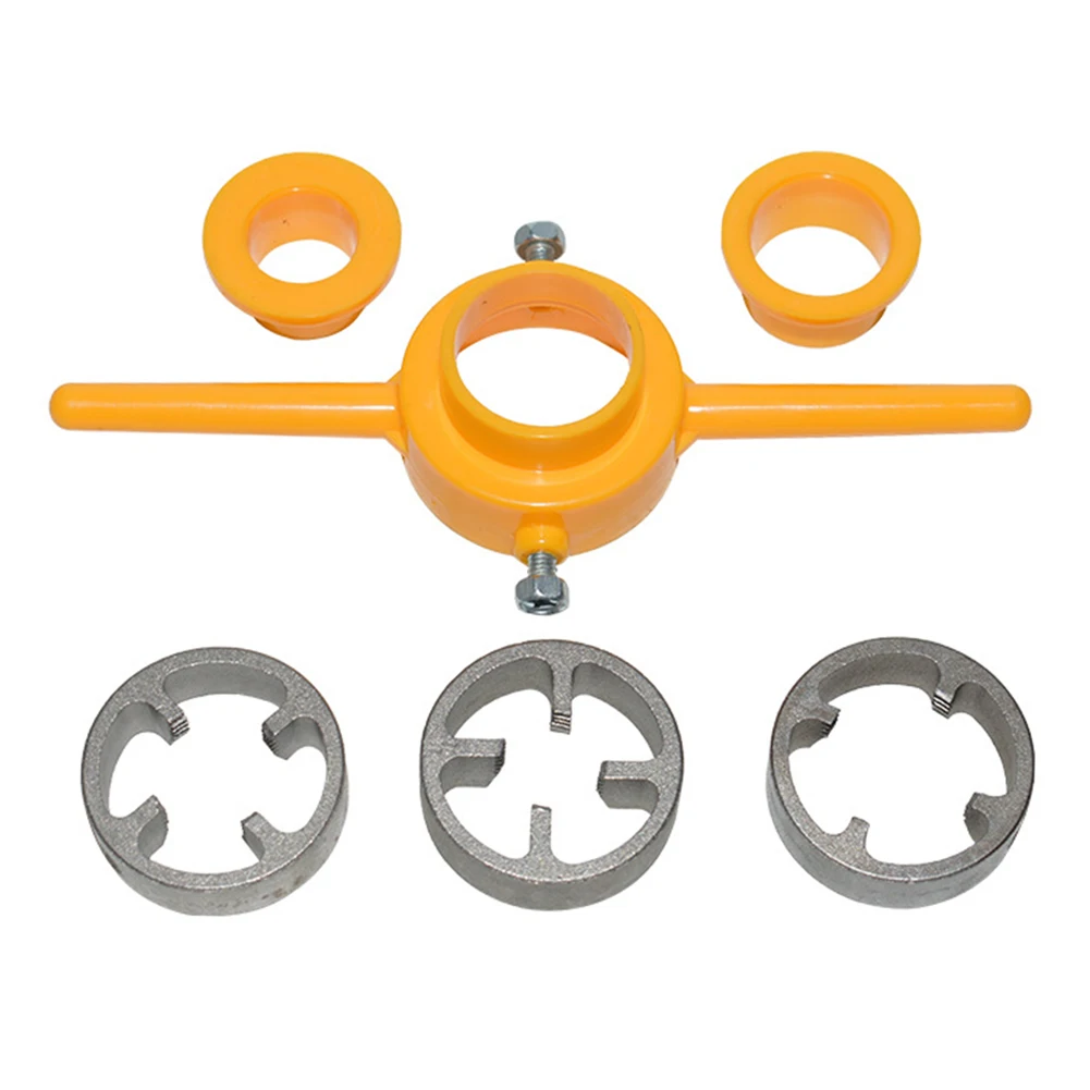 

DIY Threading Tool Threading Machine For DIY Enthusiasts Ergonomic Grip Lightweight Design For Plumbing Projects