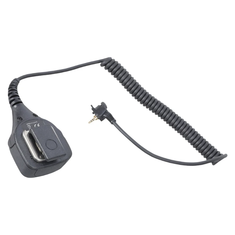 ลำโพงไมโครโฟนชิ้นส่วนทดแทนวิทยุมือถือสำหรับ MTP850 MTH600 MTH650