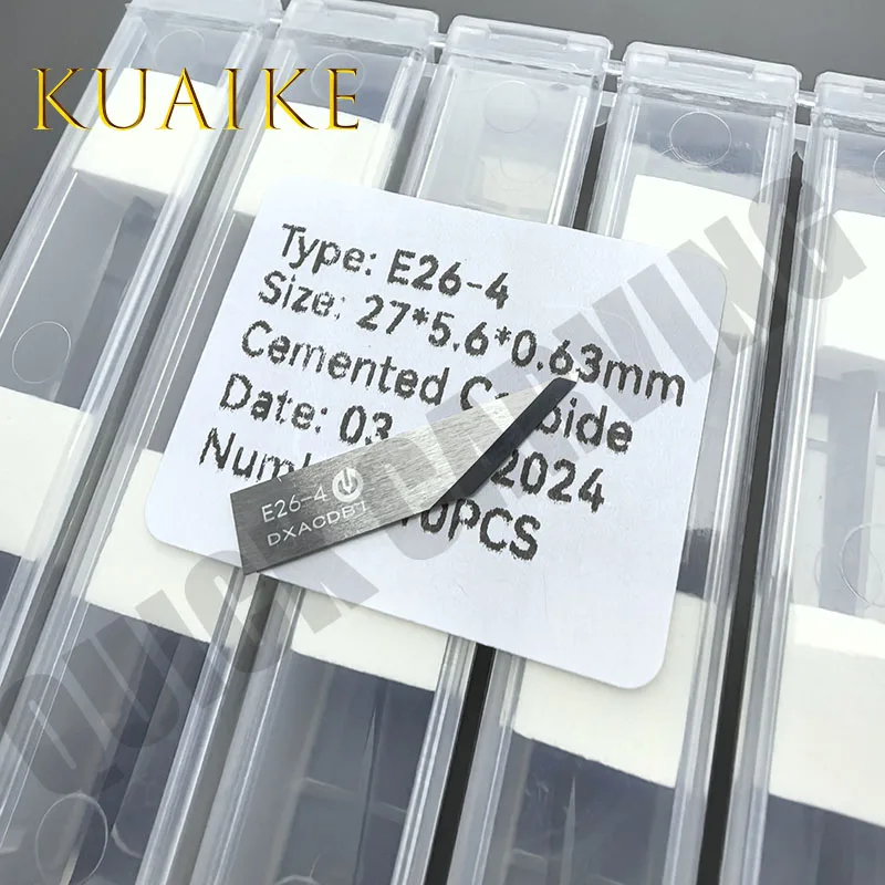 10 قطعة IECHO E26-4 E26-4C كربيد التنغستن تهتز شفرة قطع القاطع آلة الحفر اكسسوارات تتأرجح سكين