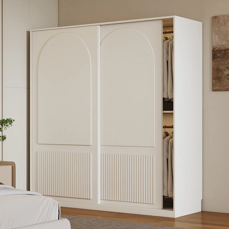 

Baby Clothes Wardrobe Storage Hanging Drawer Simple Organizers Wardrobe Sliding Doors Modern Armario De Ropa Furniture Bedroom