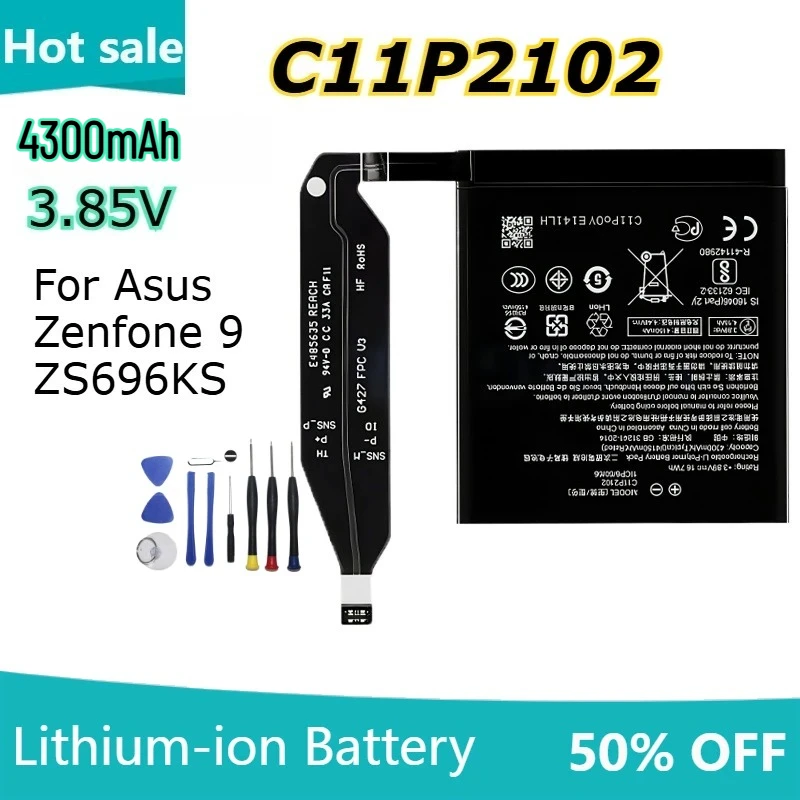 C11P2102 4300Mah 3.…