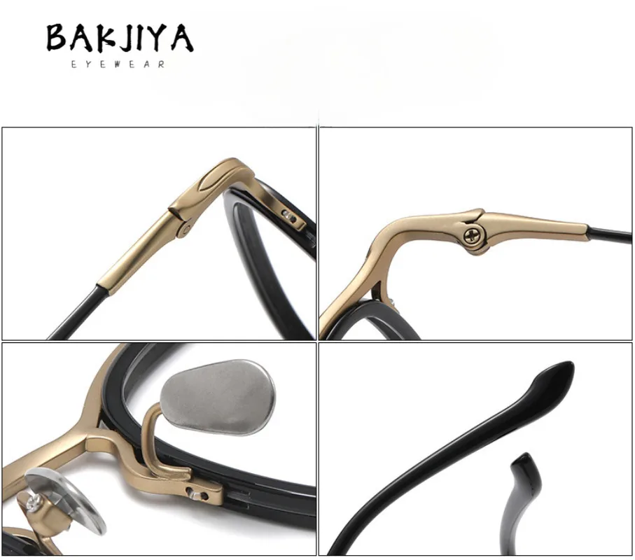 Vintage Square Acetate Titanium Glasses Frames for Men 2025 Japanese Handmade Designer Full Rim Prescription Eyeglasses Frames