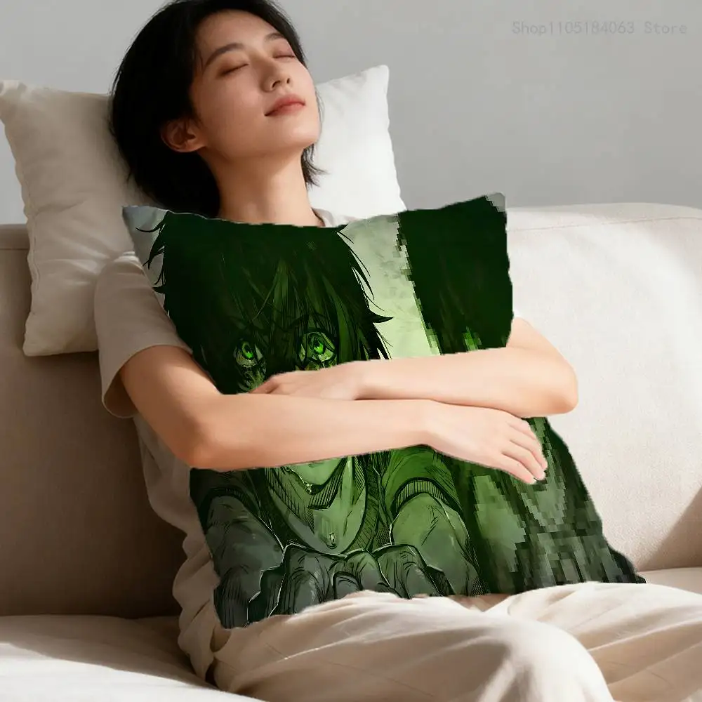 Degrees of Lewdity Kylar The Loner DOL Pillow Case For Sofa Decor Car Office Room Printing Cushion Cover Decorations Protector