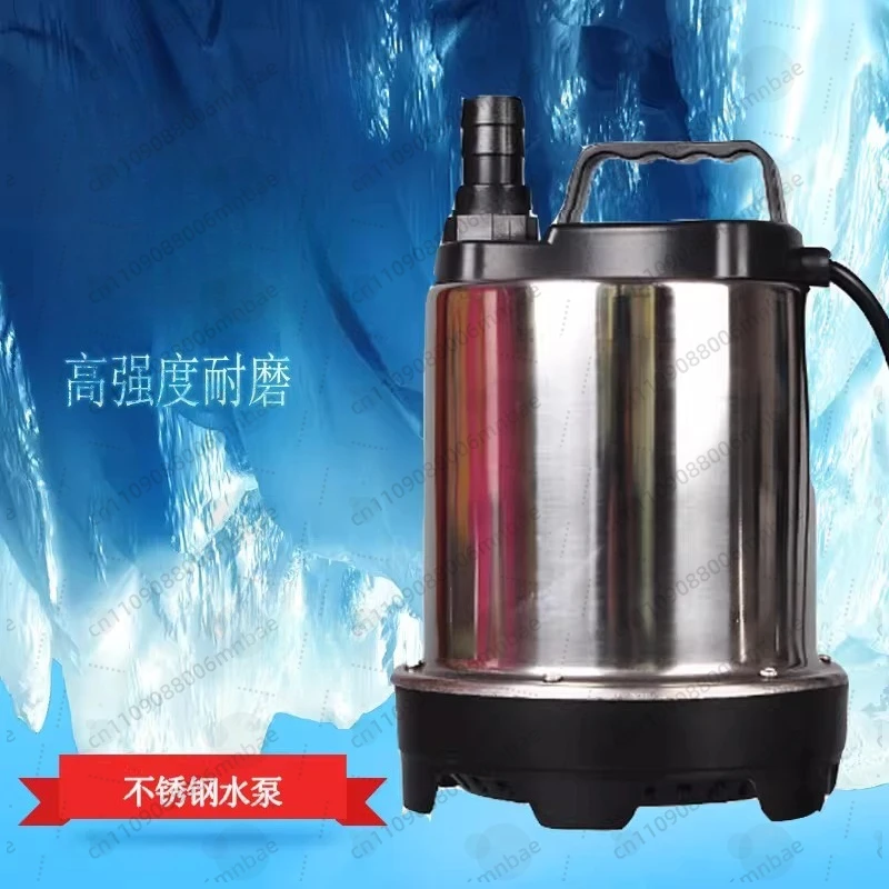 Stainless steel corrosion resistant submersible pump silent koi pond circulating pump WP-9600 fish pond