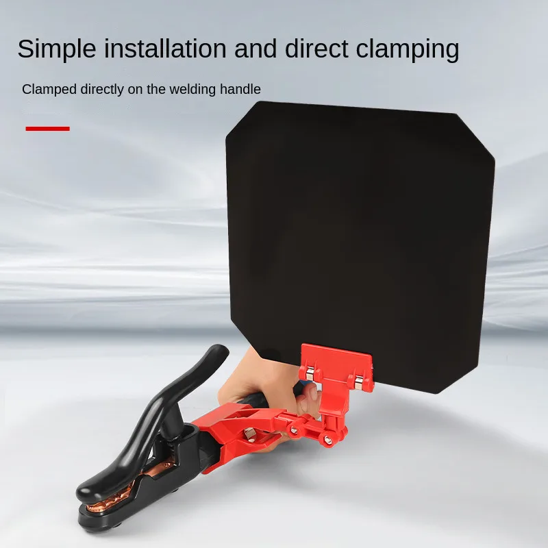 Welding Blackout Panel Eye Protection Cover Welder Equipment Anti Glare for Welder Welding Tasks Grinding Face Shield Protector