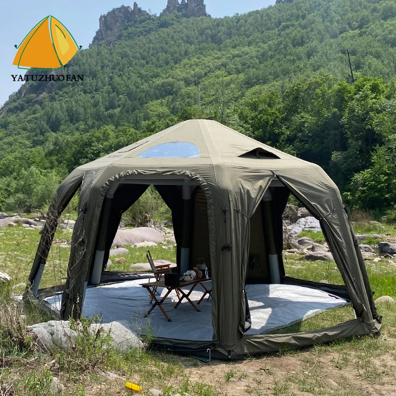 

Waterproof 4000mm 4 Season Tent for 6-8 Person, Windproof, OEM/ODM Low MOQ Factory Price