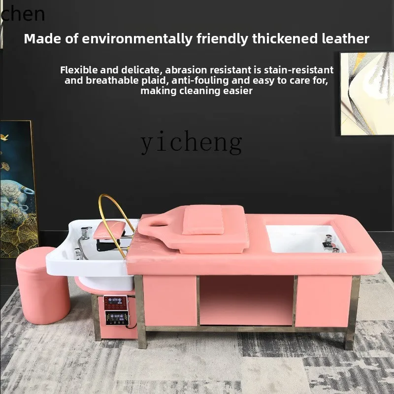 YFY الراقية ذكي درجة حرارة ثابتة دوران المياه سخان المياه التبخير القدم الشامبو السرير العلاج السرير