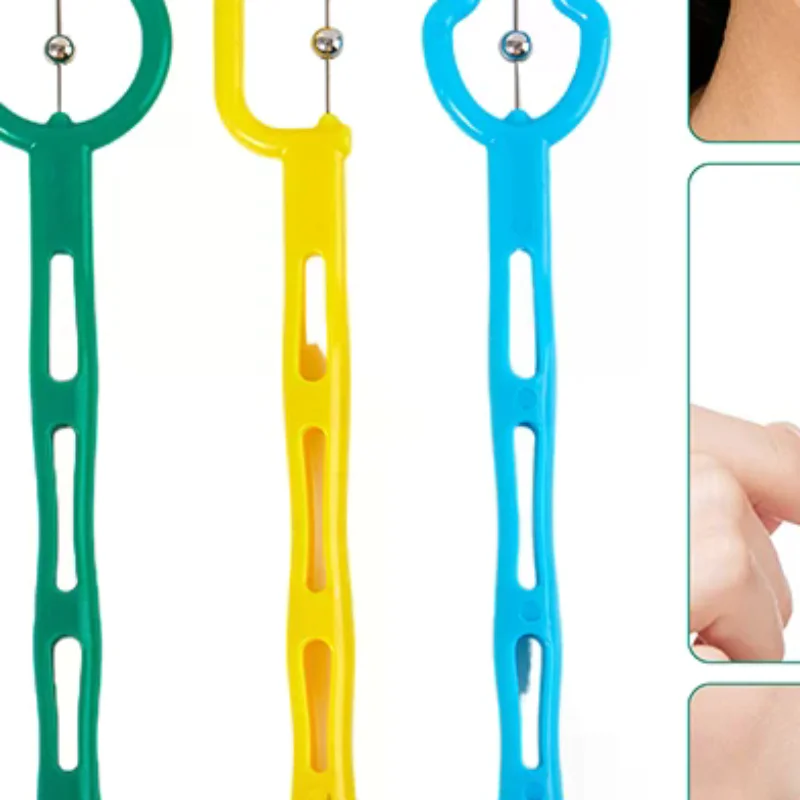 

3/4PCS Kids Tongue Tip Lateralization Elevation Tool Tongue Tip Exercise Oral Muscle Training Autism Speech Therapy Talk Tool