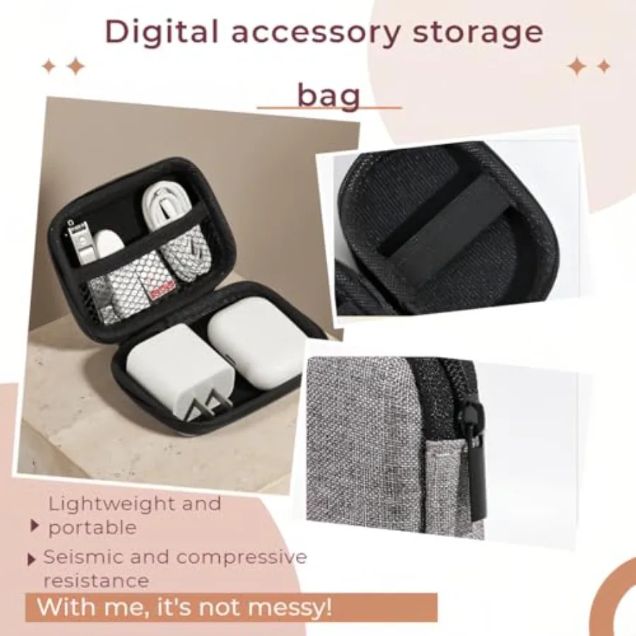 Electronic Accessories Organiz - Tech Accessories Storage のレビューと価格