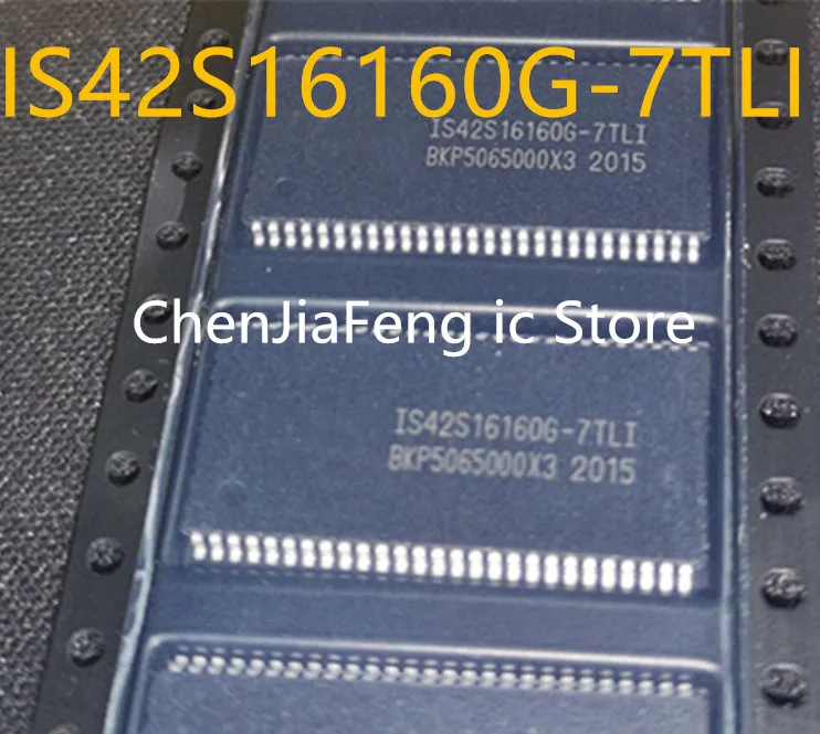 

1-100 шт./лот IS42S16160G-7TLI TSOP54 Новый оригинал