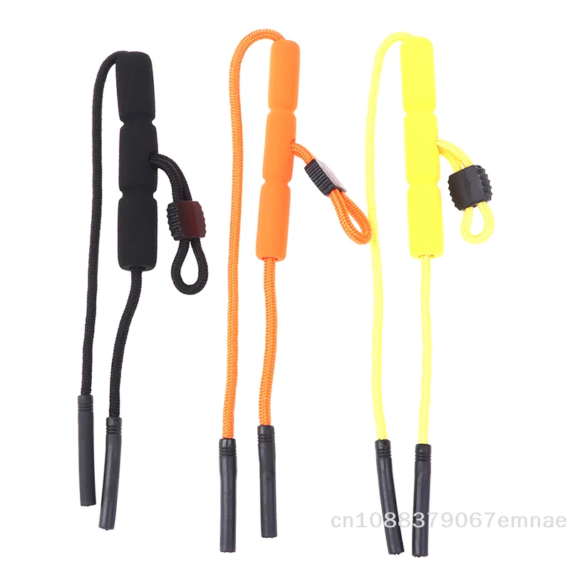 [ZYAS]1 Pc Floating Foam Chain Eyeglasses Straps Sunglasses Chain Sports Anti-Slip String Glasses Ropes Band Cord Holder