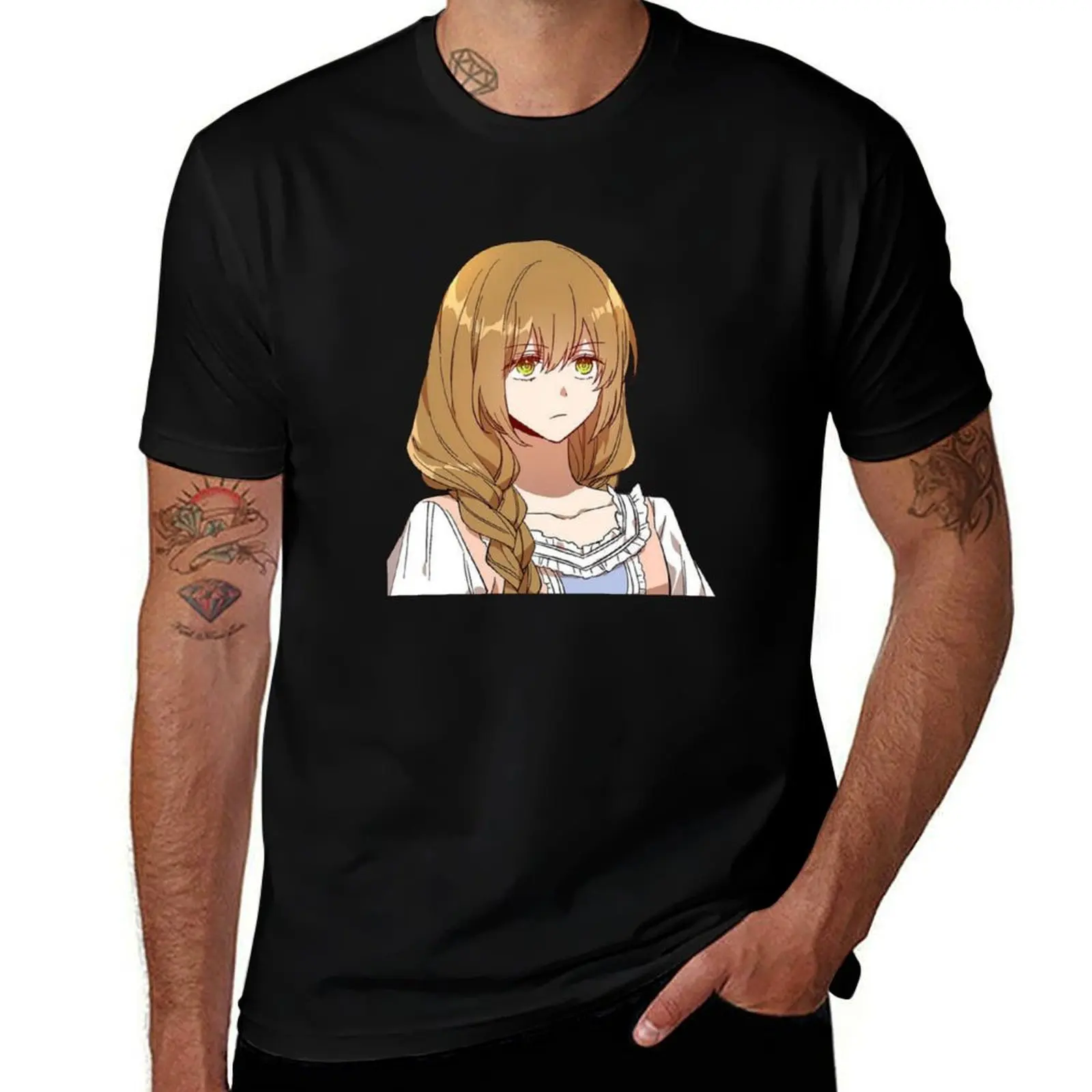 Raeliana- the reason why raeliana ended up in the duke's mansion T-Shirt Durable Work Wear T-Shirt