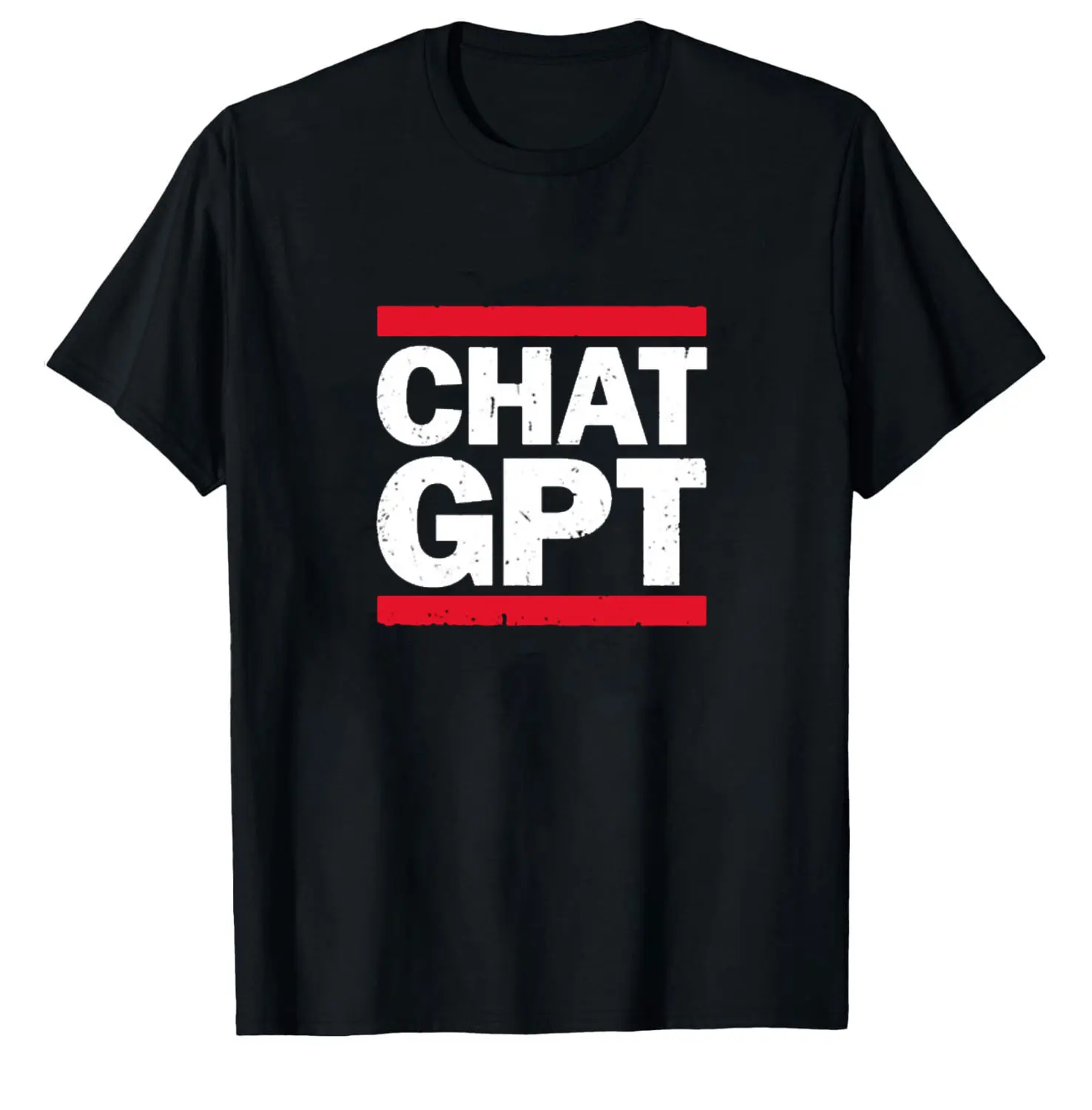 Chatgpt الذكاء الاصطناعي الدردشة بوت تي شيرت الرجال القطن قمم تي شيرت س الرقبة الجرافيك تي شيرت خمر الكلاسيكية 2025 المحملة القمم