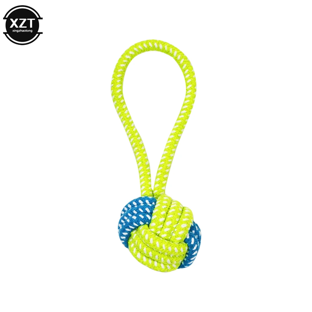 Jouets à mâcher durables pour chiens, jouet à mordre pour chiot, ULogo, jouets de dentition pour petits et grands chiens, mâcheurs agressifs, boucle indécontractée, nouveau