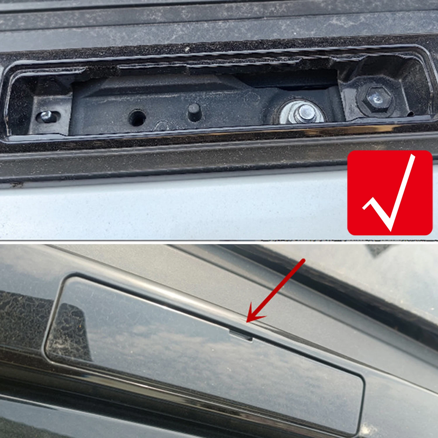 Car Roof Rack Rails Luggage Rack Protector Cover Fits for Toyota RAV4 2019 2020 2021 2022 2023 2024 Exterior Accessories