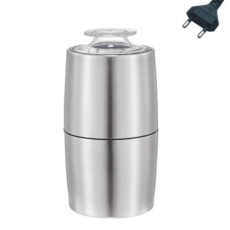 เครื่องบด penggiling Kopi ไฟฟ้าสแตนเลสและสมุนไพรสำหรับถั่ว