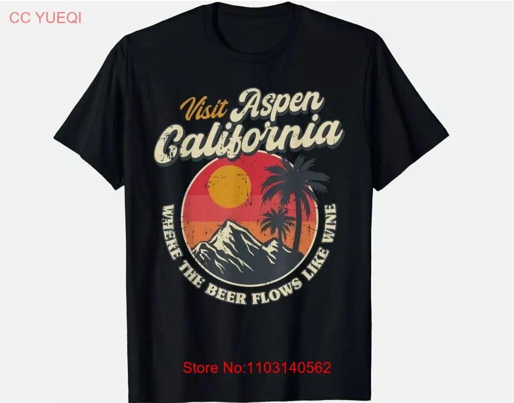 Vintage Visit Aspen California Dumb And Dumber Retro, 90s T-Shirt