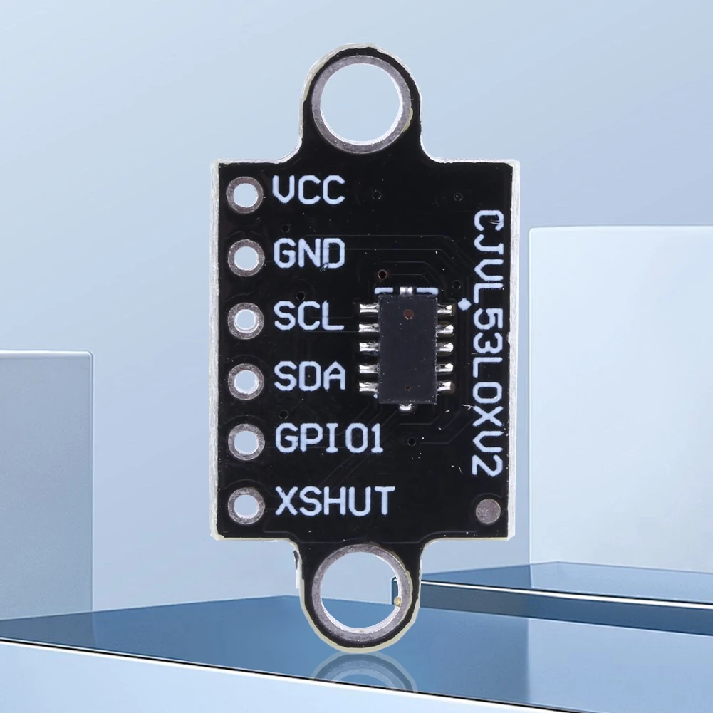 VL53L0X Sensor de rango de tiempo de vuelo ToF GY-VL53L0XV2 I2C IIC Módulo de sensor de rango de tiempo de vuelo
