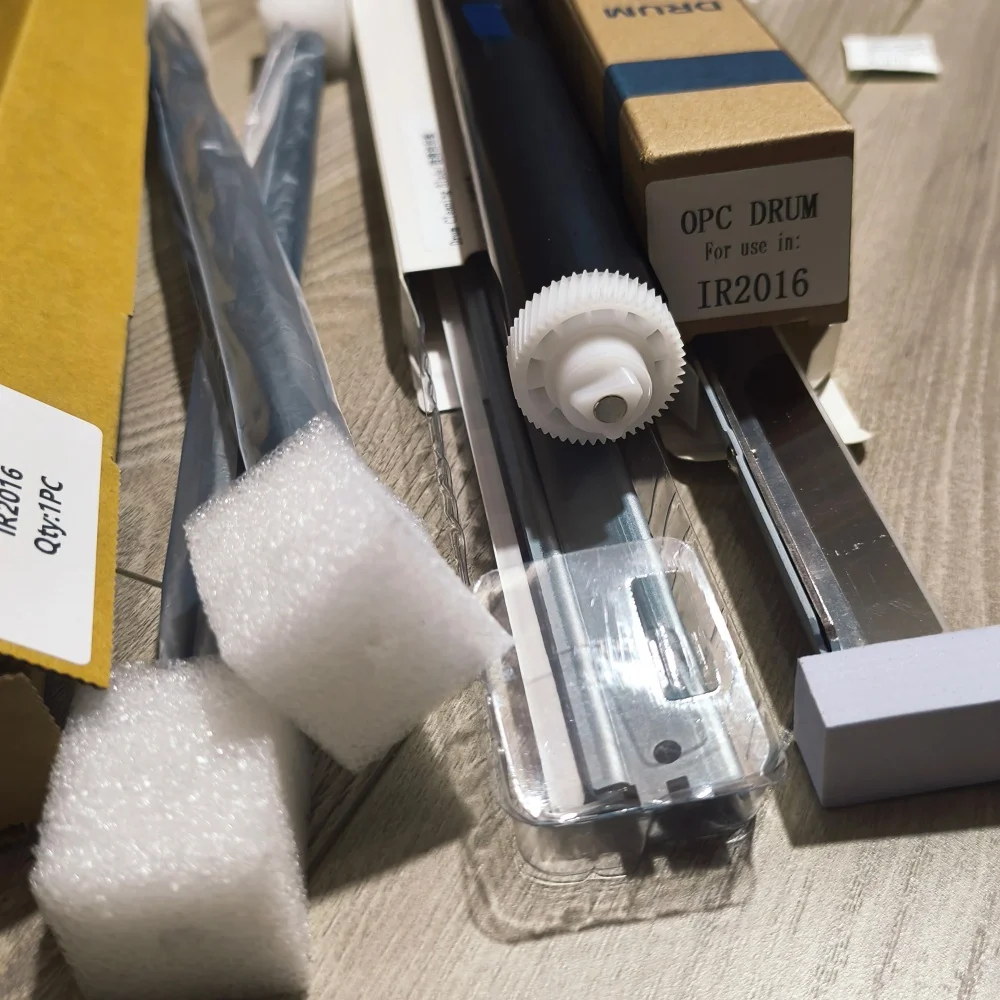 

1Set NPG-28 Drum Unit Parts IR2016 PCR Charge Roller+OPC Drum+Drum Cleaning Blade For Canon IR 2016 2020 2022 2025 2030 2420