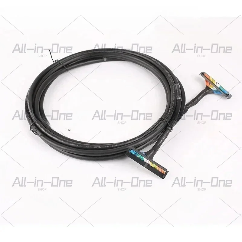 50-core-round-flat-cable-fk50-bb-1m-i-o-signal-control-interface-wire-harness-processing
