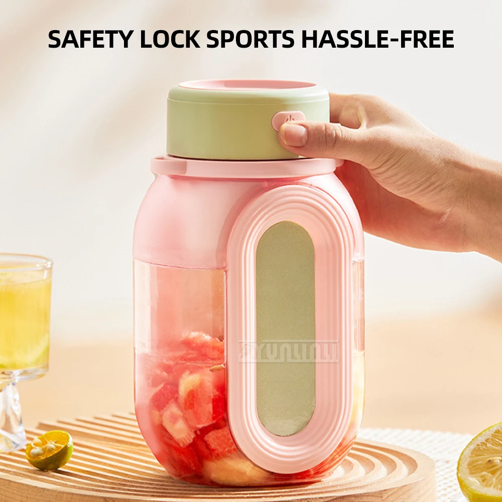 Spremiagrumi portatile multifunzionale da 100ml tazza per frullatore per succhi domestici frullatore senza fili