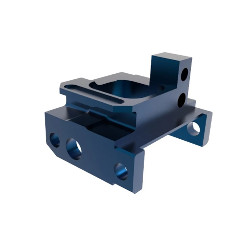 

Custom Anodized Aluminum CNC Machining Parts & 5-Axis CNC Milling Services