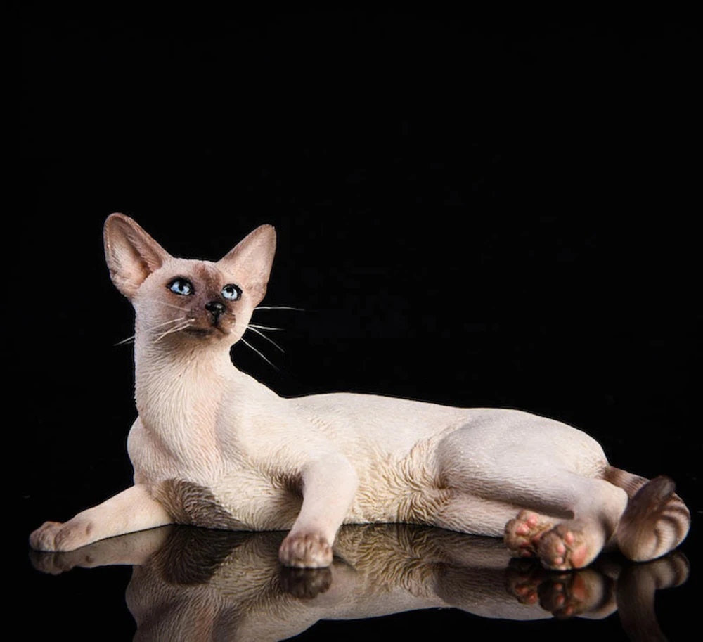 

Милый сиамский кот, 3D силиконовая форма для смолы, сделай сам, ручная работа, сувенир для домашних животных, украшения для рукоделия, форма из эпоксидной глины для котенка