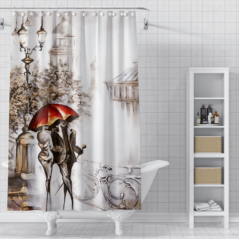 home shower curtains for bathroom waterproof fabric Modern Nordic style bathroom Curtains modern shower curtain 180x200 240x200