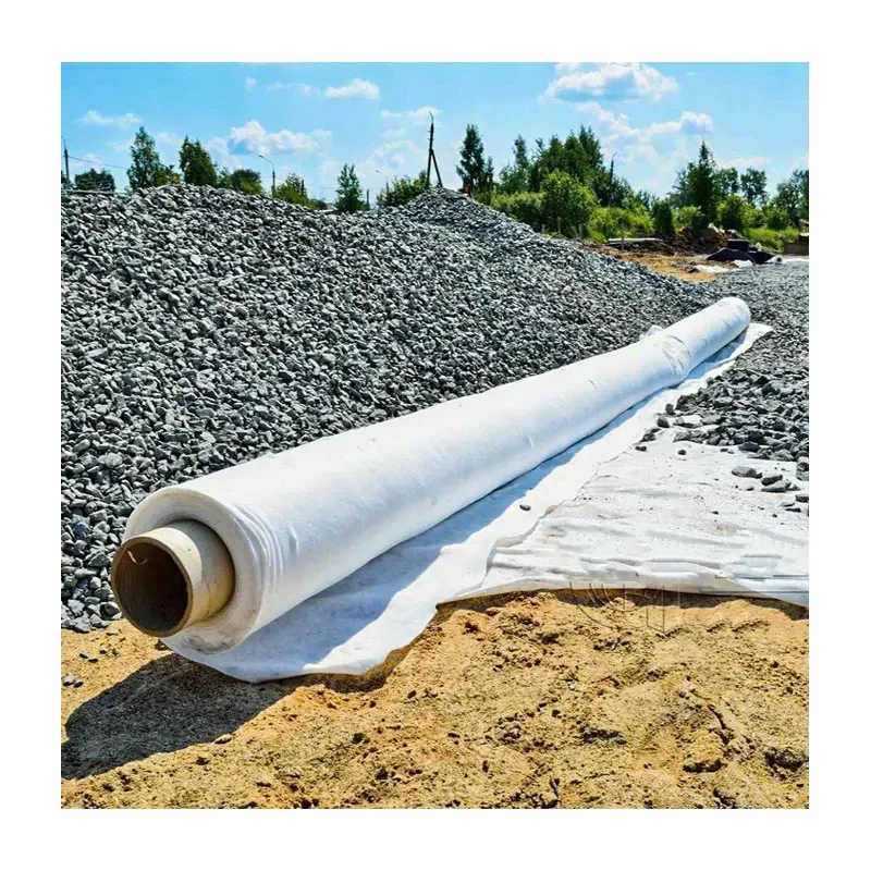 

【Best-selling】Wholesale Woven Geotextile Driveway Fabrics Nonwoven PET/PP Materials for Construction Projects