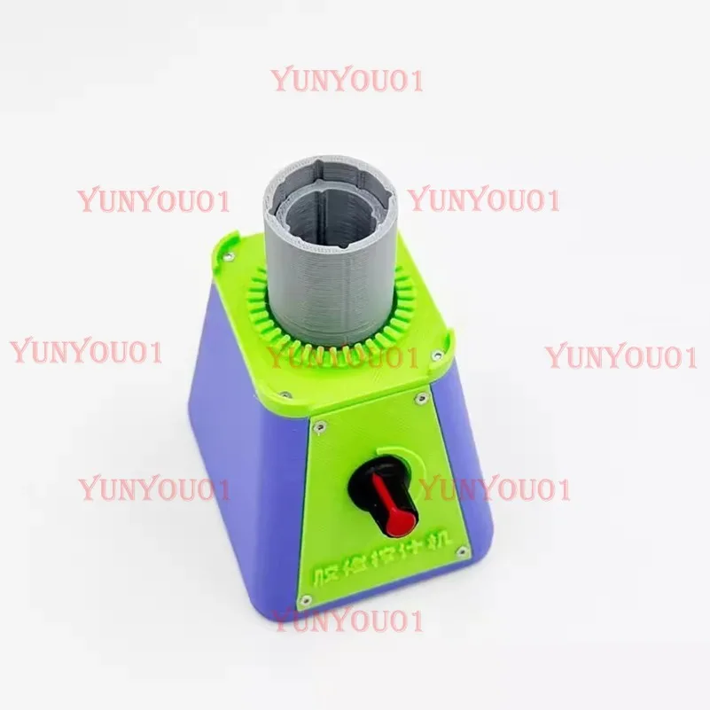 

Electric Paint Shaker Mixer - Variable Speed, Micro-Eccentric Design for Model Paints (for 19/25mm Bottles)