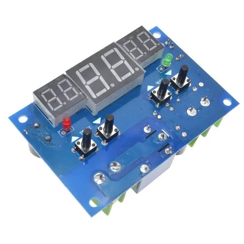 

DC12V thermostat Intelligent digital thermostat temperature controller With NTC sensor W1401 led display