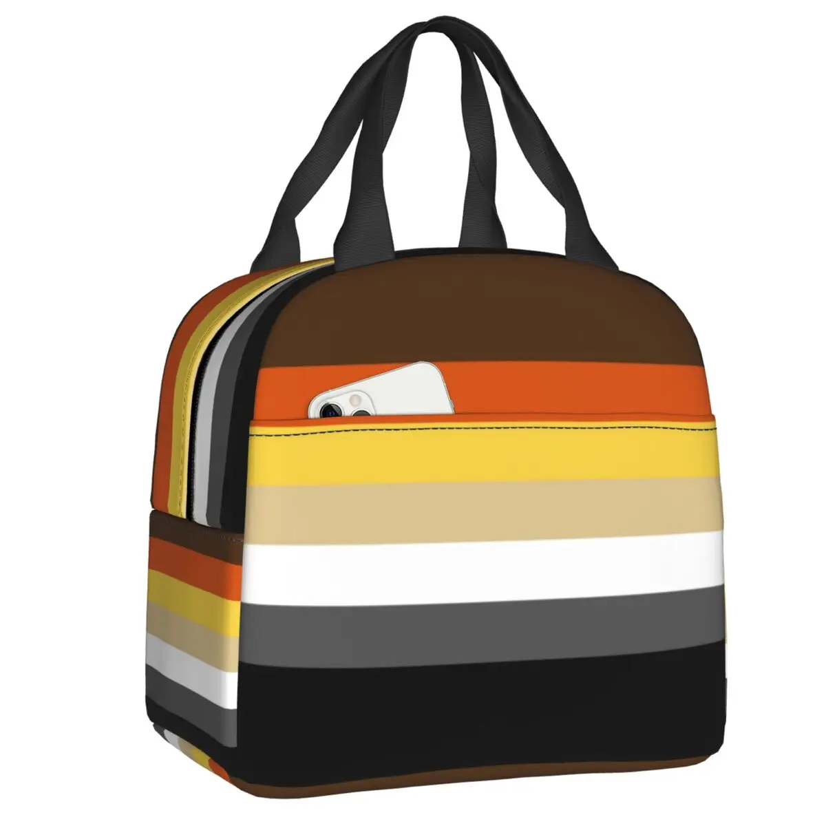 

Сумка для обеда с флагом прайда геев, женская, с термоизоляцией, для школы и работы, для детей