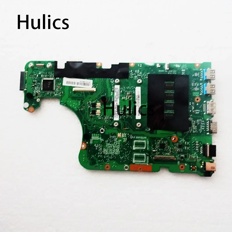 Hulics usado para asus x555la sr1en I3-4030U cpu x555ld placa principal 4gb placa-mãe do portátil