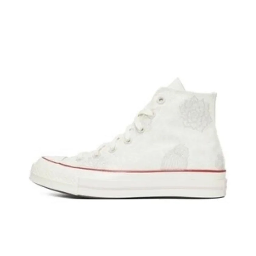 POIZON Converse Chuck Taylor All Star 1970s 'Cream White' Feminino