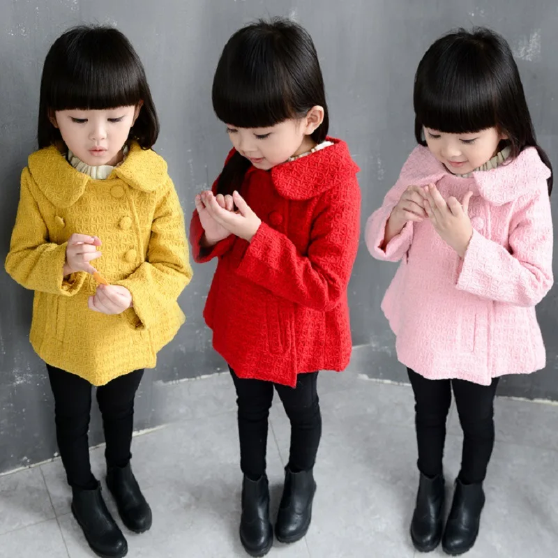 New Fashion Kids Girl Windbreaker Coat Autumn Spring Baby Girl Clothes Autumn Girls Outerwear Children Clothing Girls jackets