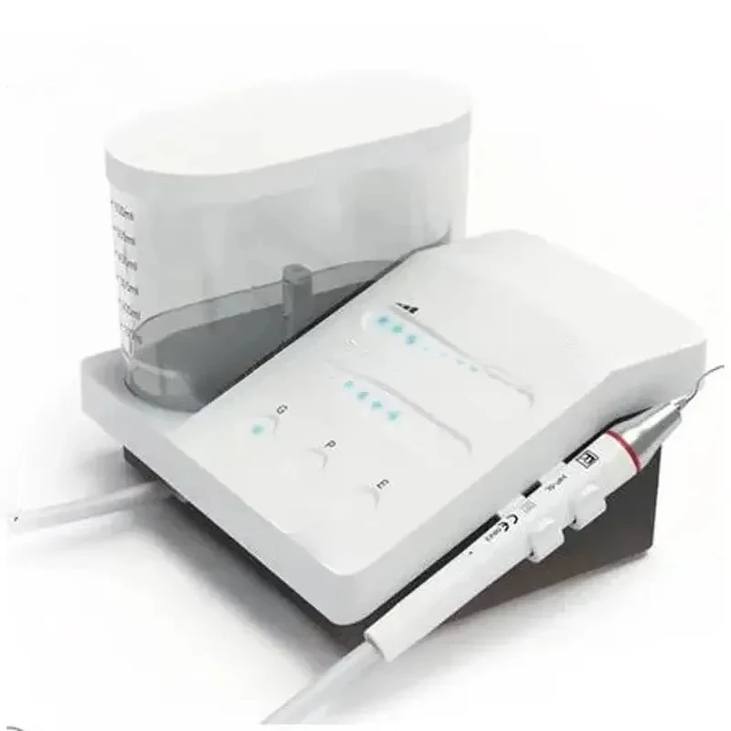 Maxpiezo7 Ultrasonic Piezo EMS WoodpeckerCavitron LED Handpiece For Endo Perio 8 Tips