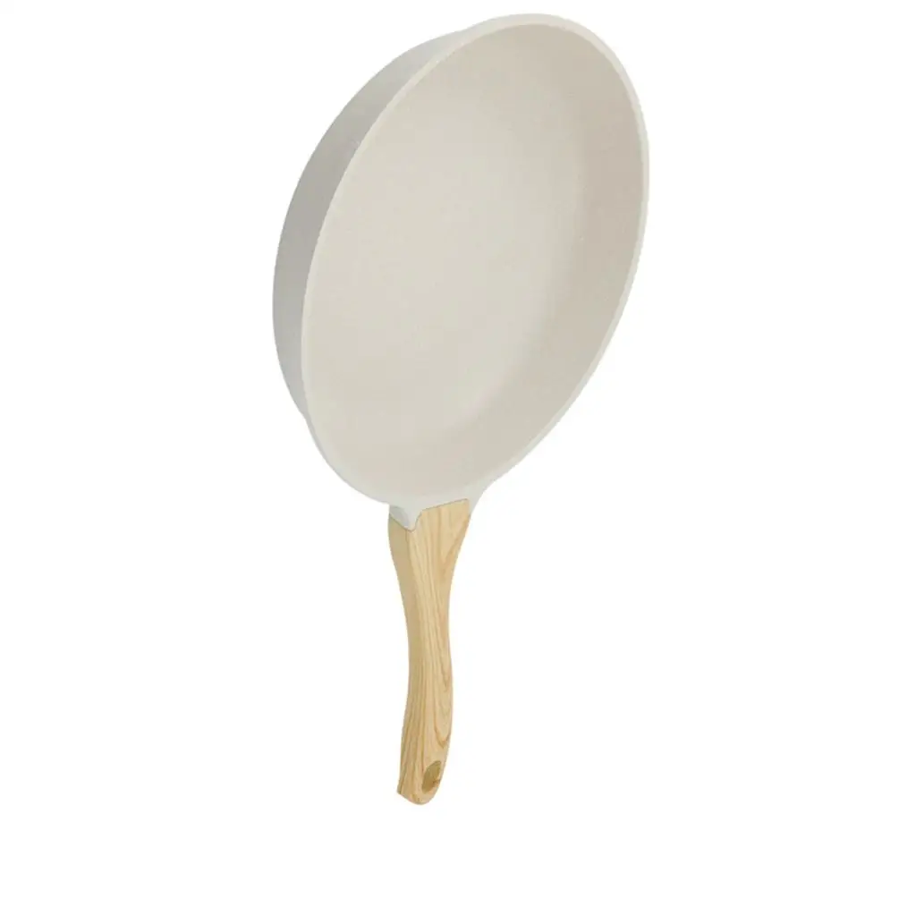  Frying Pan, with Handle Granite Coating Omelette Pan Skillet Frypan for Kitchen