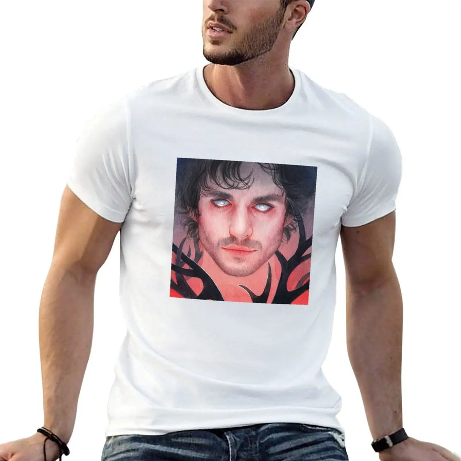 EVOLVE / Will Graham / T-shirt de la série Mini trilogie, grande taille, style streetwear