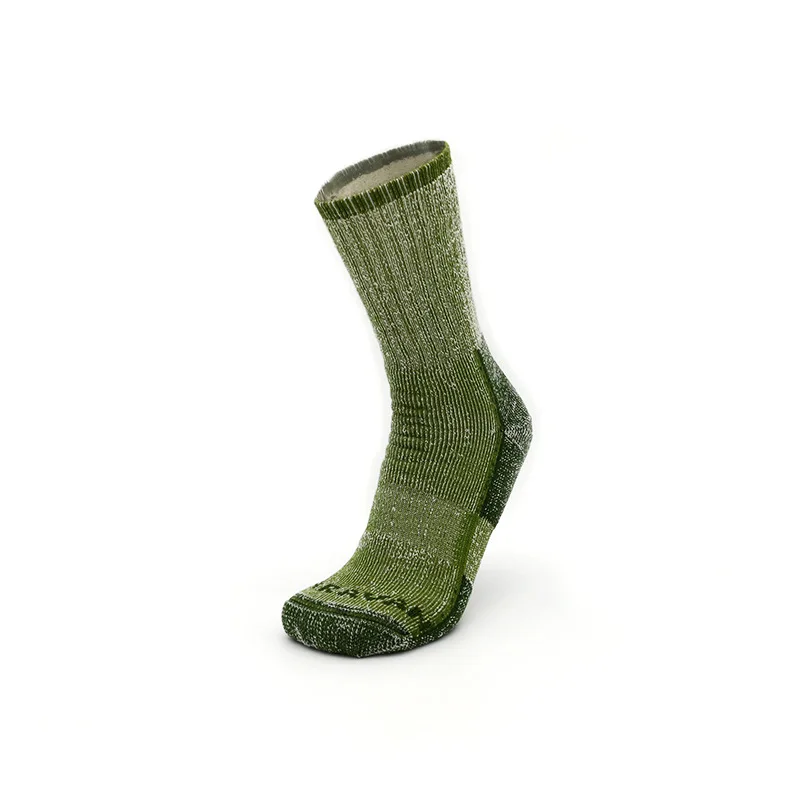 Customized Cross Border Sports Socks Mid Tube Merino Wool Socks Towel Bottom Outdoor Mountaineering Socks Thickened Snow Socks