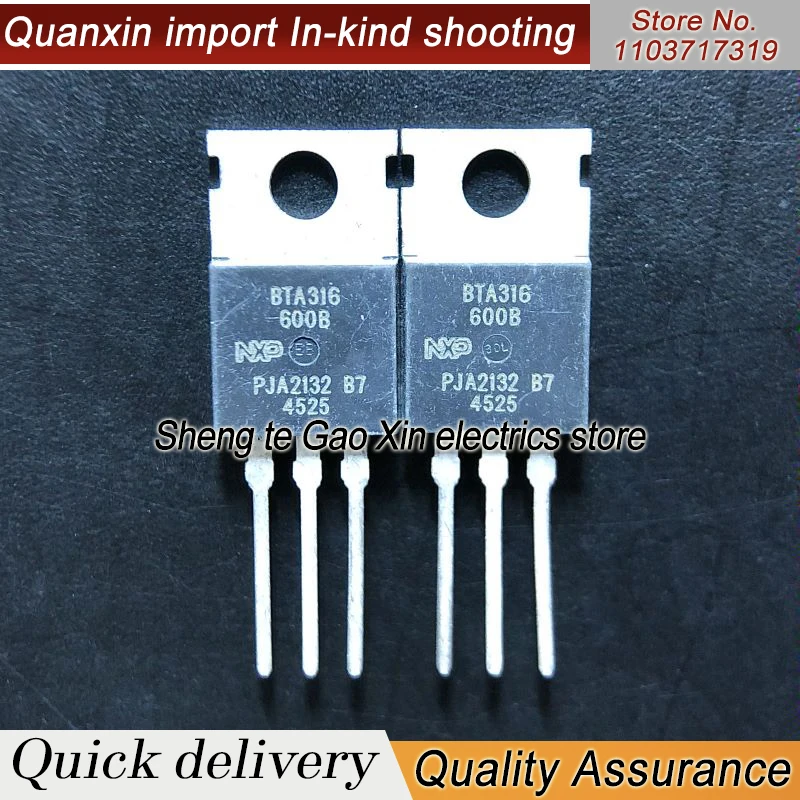 5PCS-10PCS  BTA41-800B BTA41800B  40A800V  Imported NEW Original  Best Quality