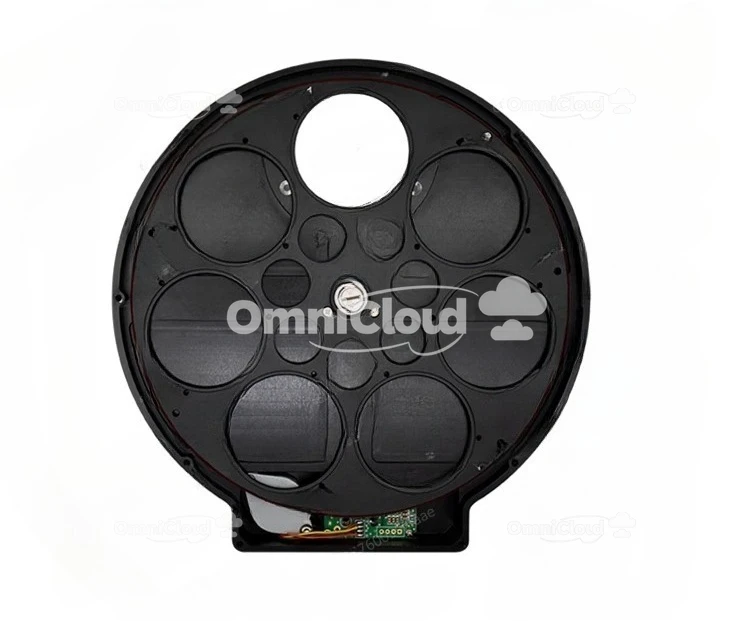 

2-inch EFW elektrisch, filterwiel 7-gaats en 5-gaats ondersteunt 2-inch filters