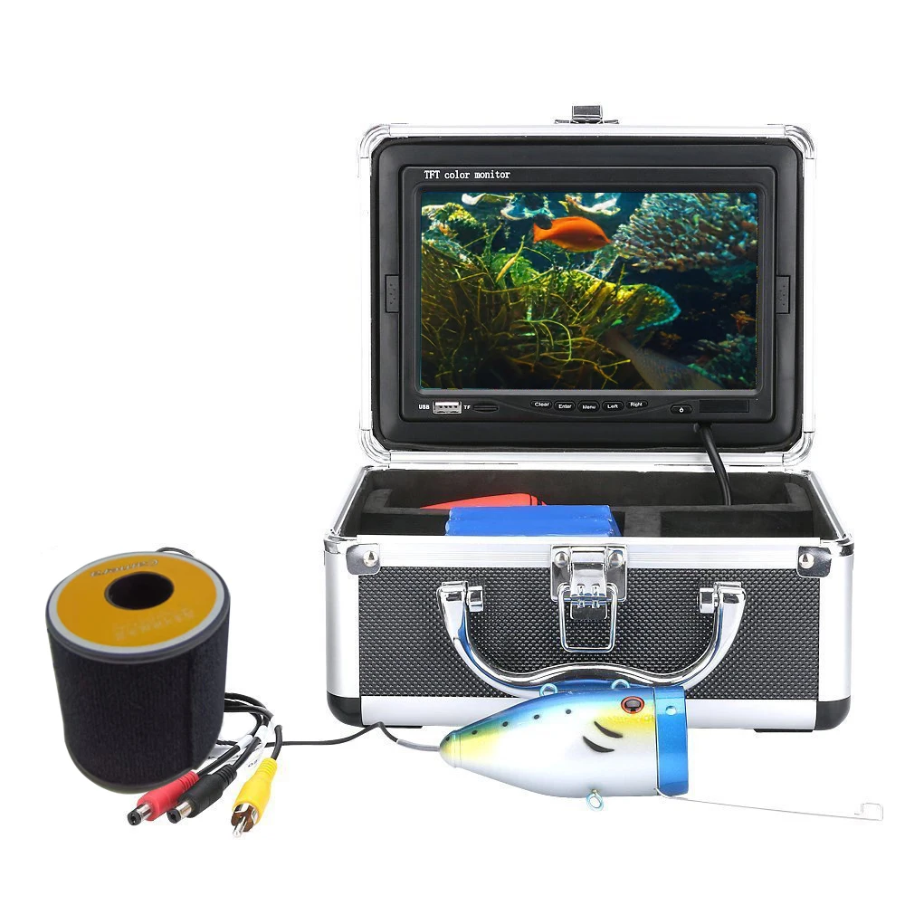 

15m 7In 1000TVL Underwater Fishing Video Camera for Fishing/Diving /Aquaculture Inspection