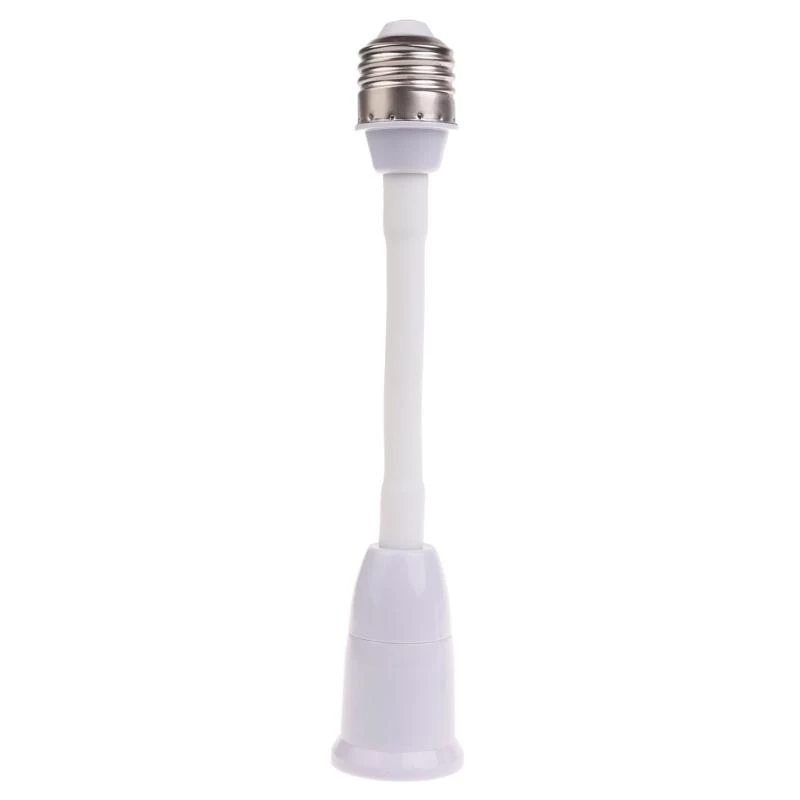 

652F E27 Ceiling Lamp Holder Ceiling Light Cable Cord Pendant Light Scoket E27 Screw Lamp Holder Line 20 30 40 50CM
