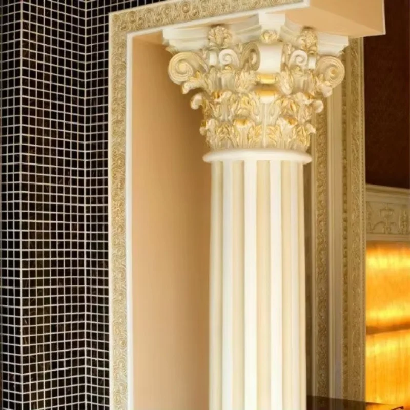 Foam design building materials polyurethane jewelry elements are listed in the capital