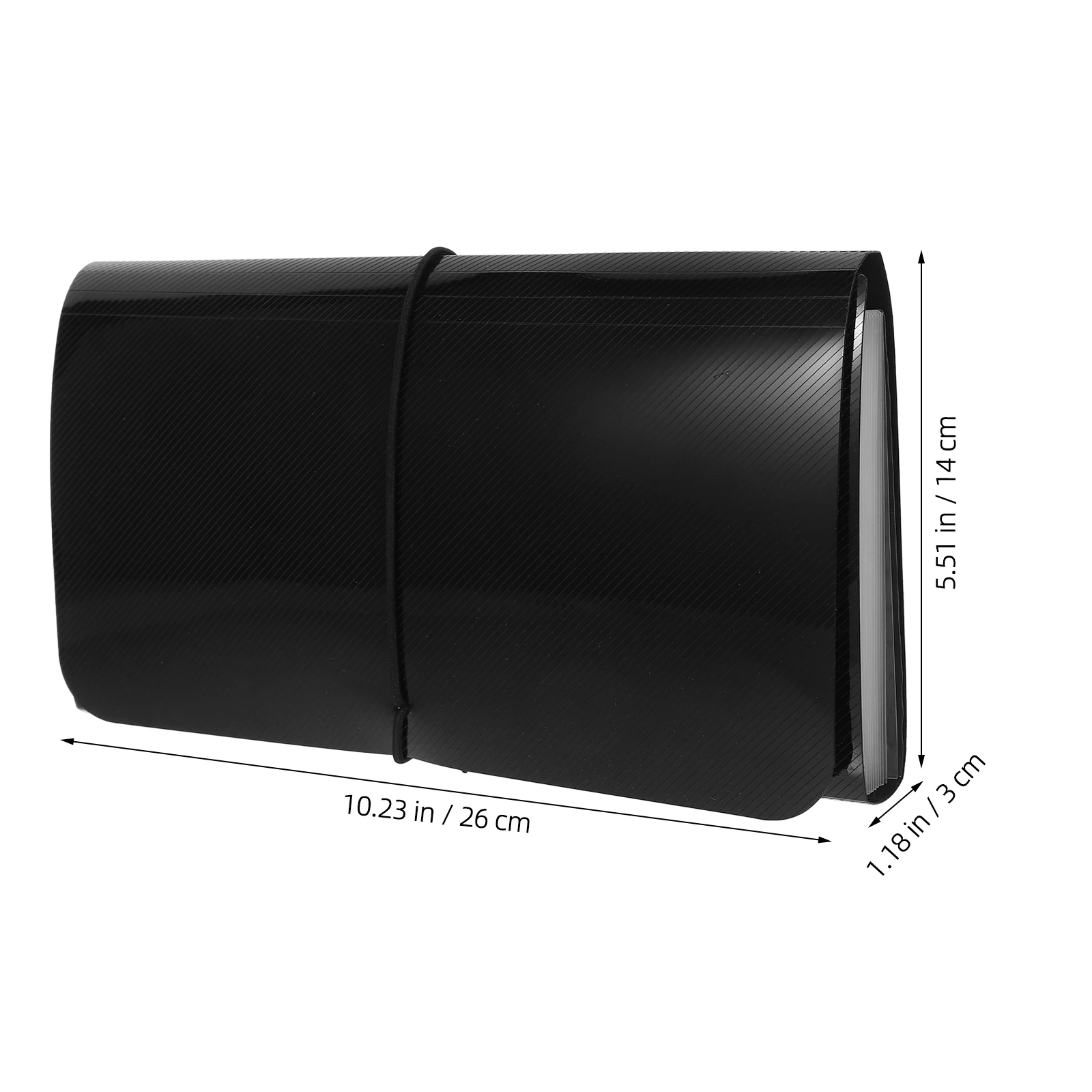 

Lovely Large Capacity Accordion File Folder Portable Paper Organizer Receipts Storage Binder Multi Pocket Document Holder For