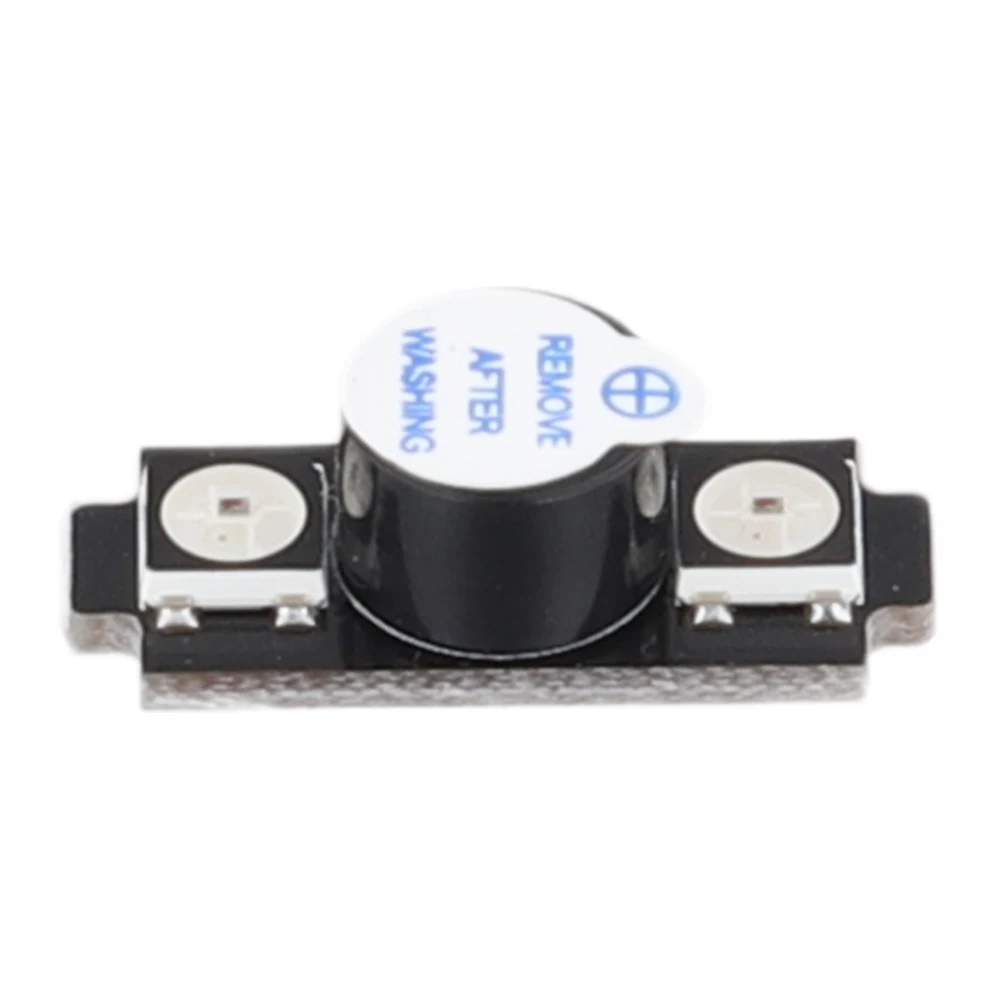 WS2812 طنان إنذار نشط ملون RGB LED الطنان أسلم 5 فولت مكبر صوت لطائرات بدون طيار RC FPV حرة استبدال أجزاء ذاتية الصنع